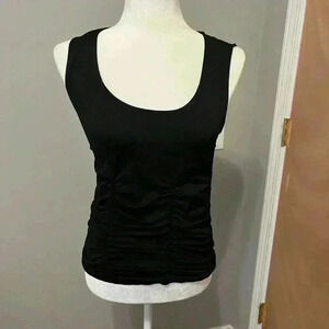 Soft Surroundings Black Tank Top Size Medium/Large